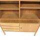Scandinavian oak bookcase, Marian Grabinski, Möbel-Ikea, Sweden, 1960