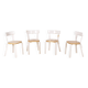 4x Alvar Aalto Model 69 by Artek, Finland