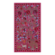 Tapis turc vintage noué à la main