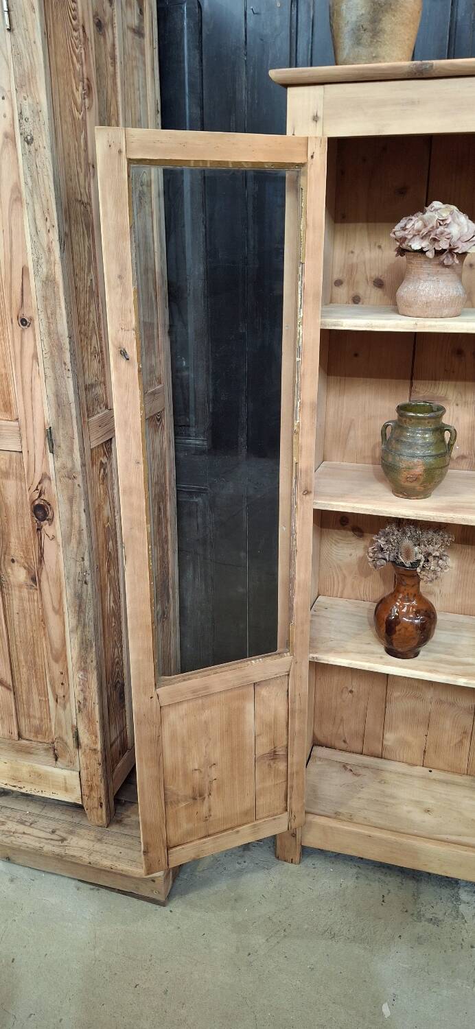 Antique display cabinet