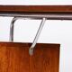 Bauhaus Writing Desk in Oak and Chrome by R. Slezák, Czech, 1930s