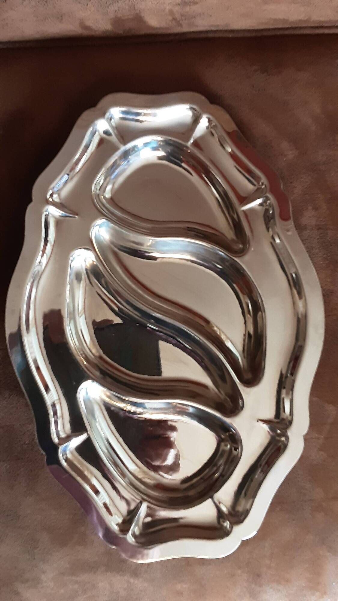 Plat inox original