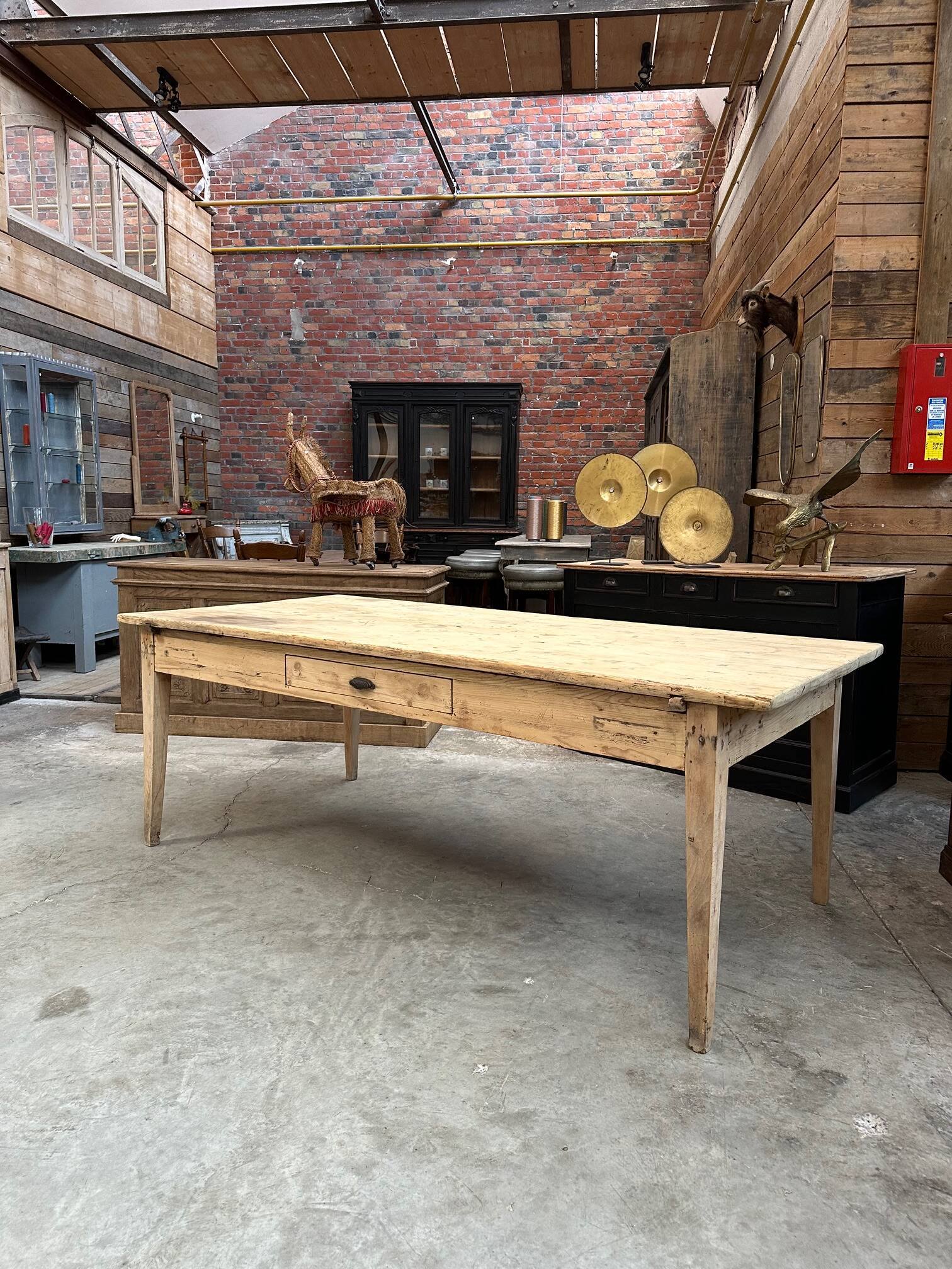 Table de ferme début XXème