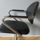 Paire de fauteuils de bureau pivotants
