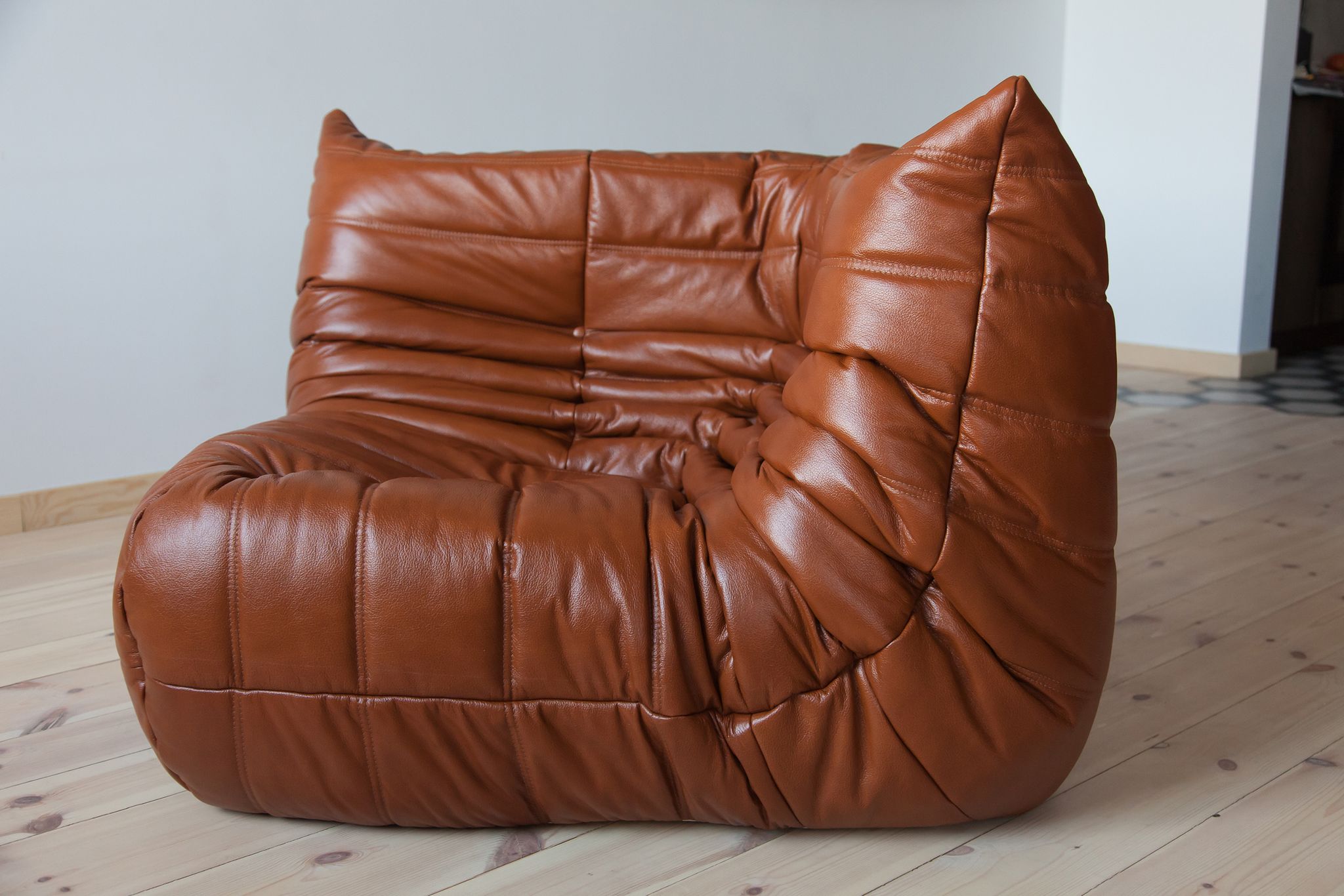 Togo sofa set model designed by Michel Ducaroy 1973