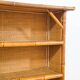 Superb antique bamboo and rattan library – 19th century