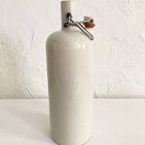 Trio of stoneware hot water bottles, three models