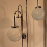 Lampe sur pied en cascade 1970 vintage