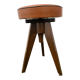 German piano stool, height adjustable, design Reiner Modell, 1950