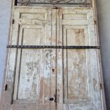 Double Haussmannian doors