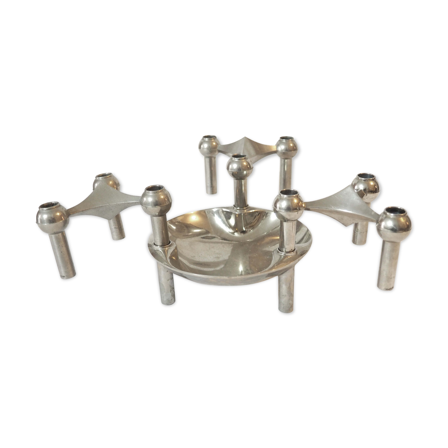 Nagel candlestick set