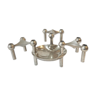 Nagel candlestick set