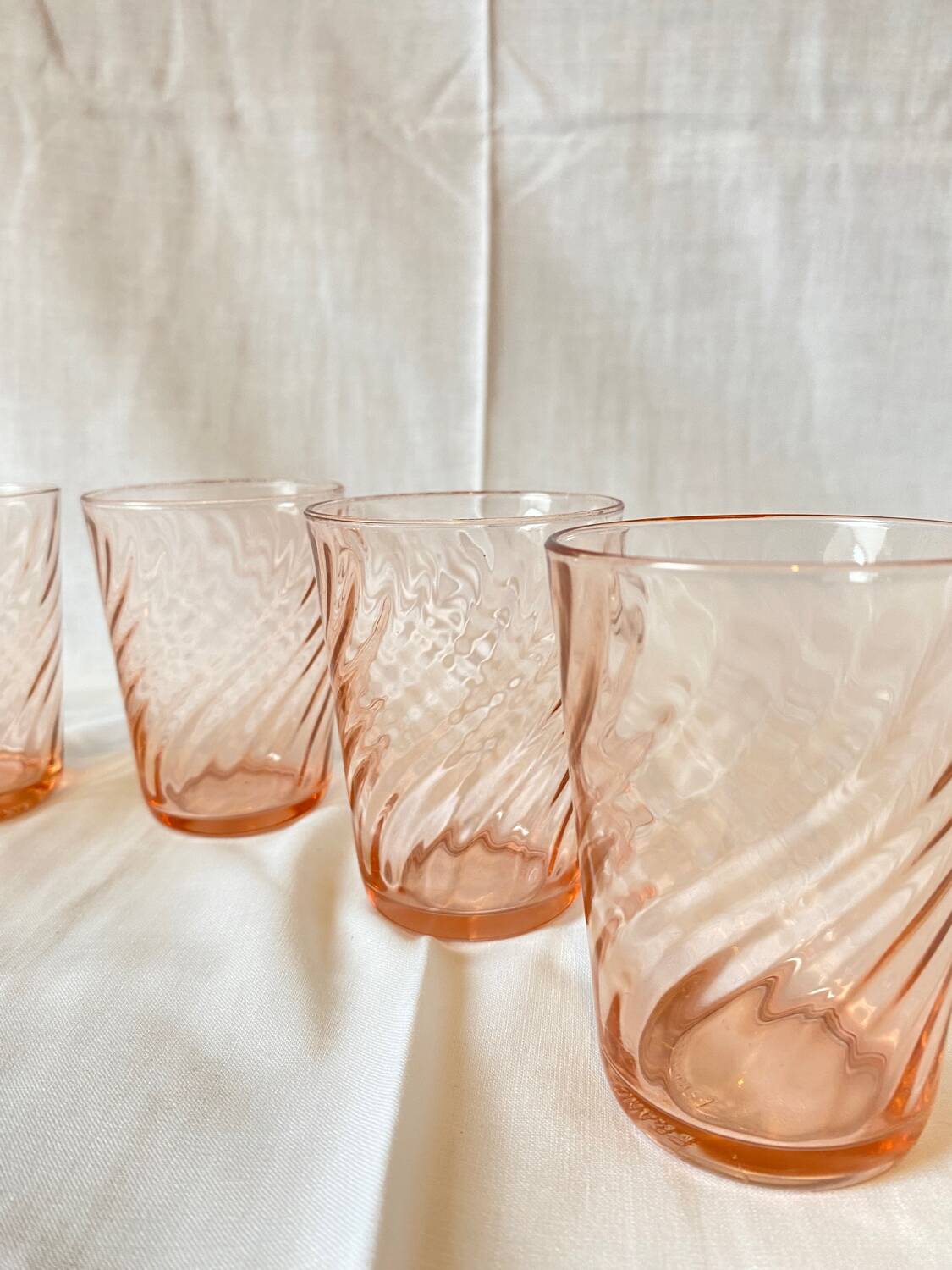 8 Rosaline glasses