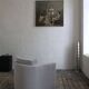 Gray Dedar boucle lounge chair | 1990s