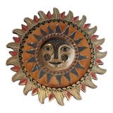 Decorative frame mirror sun