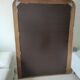 Antique pediment mirror 161/110 cm