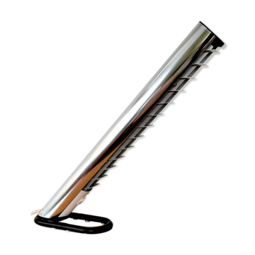 Lampe de bureau en tube par Göran Pehrson pour Ateljé Lyktan 1978