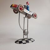 Automaton in car