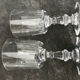 11 glasses and 1 wine carafe