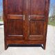 Armoire Louis Philippe en noyer massif