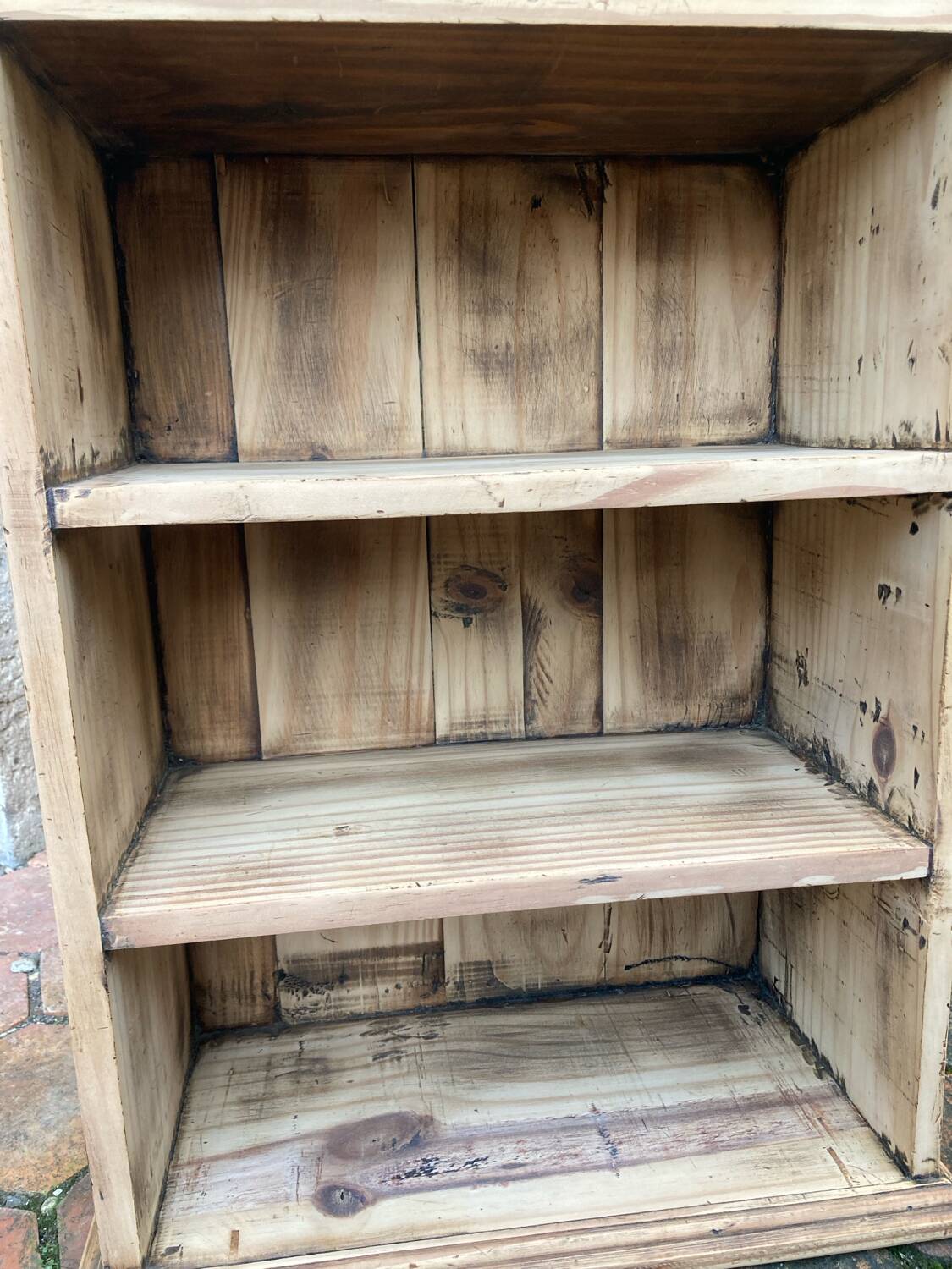Vintage bookshelf