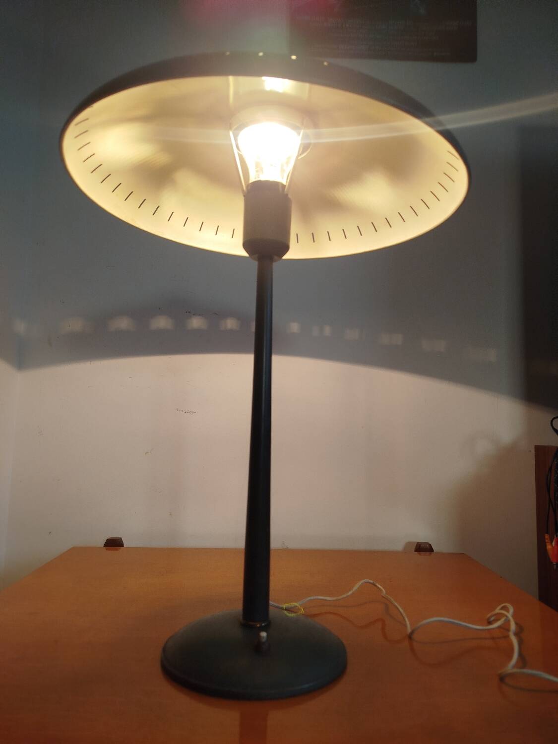 Philips “Senior” lamp – designed by Louis Kalff – 1950s