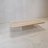 Italian Marble Coffee or Side Table, 1980s