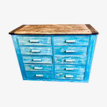 Workshop chest of drawers