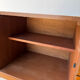 Teak sideboard with Scandinavian design by Schreiber from the 1970s.
