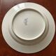 2 Limoges porcelain plates decorated with fine gold