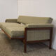 Sofa bed Scandinavian production of the 1960s