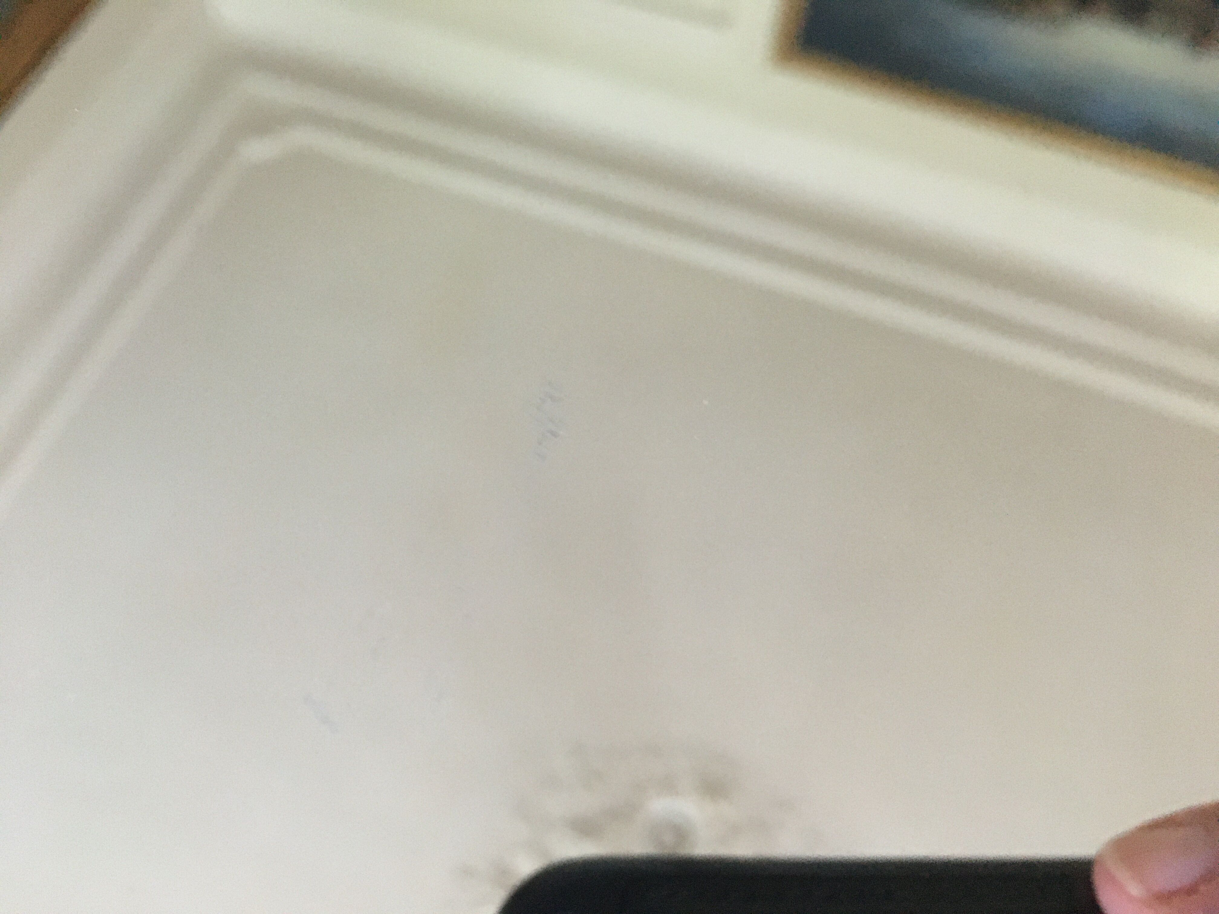 Octagonal mirror 78x58cm