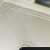 Octagonal mirror 78x58cm