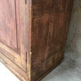 Library - Old patina showcase