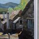 Contemporary Swedish oil painting on panel Gunnar S Malm 1960s