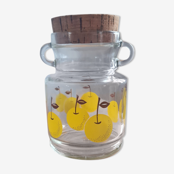 Glass jar