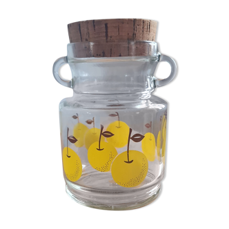 Glass jar