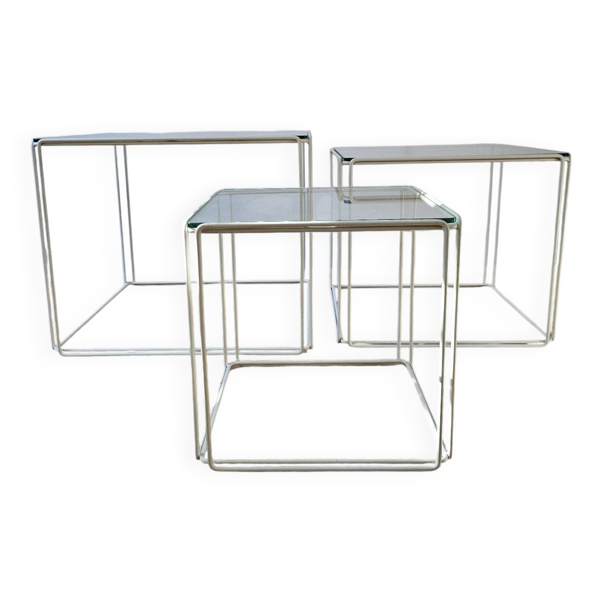 MAX SAUZE - Set of three nesting tables