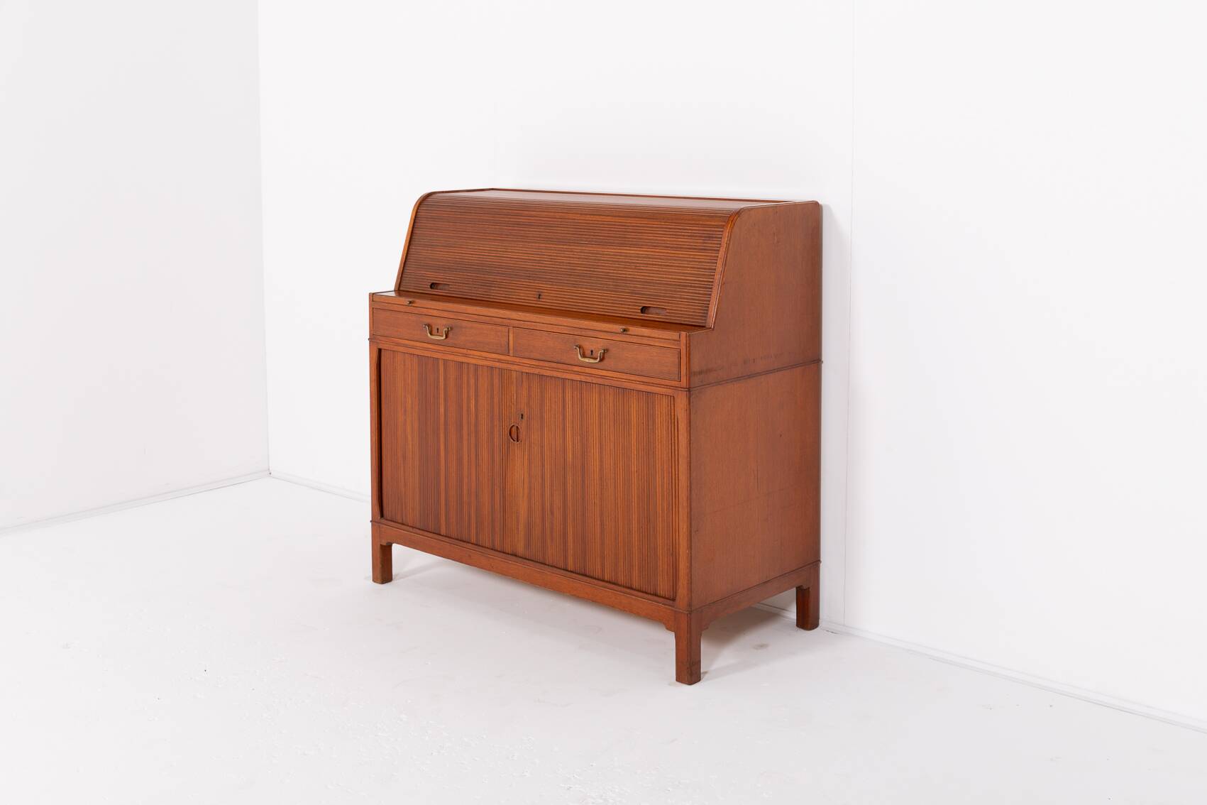 Swedish Mid-Century Modern cabinet-desk from Carl-Axel Acking