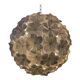 Venetian Beige Flowers Murano Glass Sputnik Chandelier