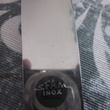 10 silver metal knives sfam