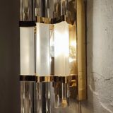 Appliques "Venini" of Murano glass. Italy 1980s.