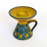 Bougeoir Céramique Ceramano | Poterie Ouest Allemande Années 60