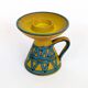 Ceramano Ceramic Candle Holder | West German Pottery 1960s