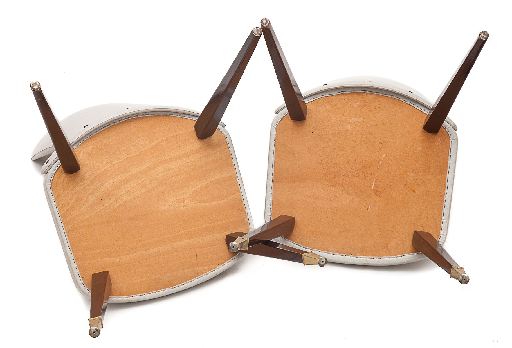 Pair of modern chairs, 1960