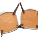 Pair of modern chairs, 1960