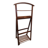 Foldable vintage valet