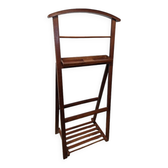 Foldable vintage valet