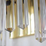 Two Large Wall Lamps in Style Venini