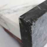 Art Deco marble bookends